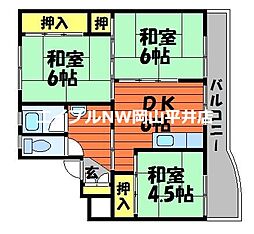 🉐敷金礼金0円！🉐宇野線 備前田井駅 徒歩48分