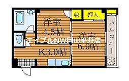 🉐敷金礼金0円！🉐宇野線 備前西市駅 徒歩57分