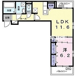 山陽本線 上道駅 徒歩17分