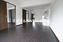 岡山電気軌道東山本線 東山・おかでんミュージアム駅駅 徒歩11分の賃貸マンション 2階2LDKのリビング/ダイニング