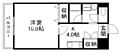 アンタレス豊成7階4.5万円