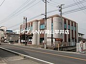 中国銀行長船支店 95m