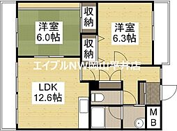JR宇野線 備前西市駅 徒歩33分 6階/-