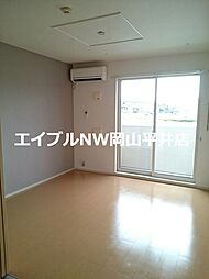 JR赤穂線 長船駅 徒歩28分の賃貸アパート 1階2DKのリビング/ダイニング