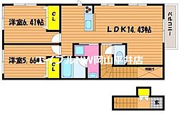 JR山陽本線 岡山駅 バス40分 平福下車 徒歩3分
