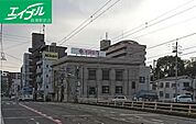 中国銀行小橋支店 418m