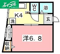 エミリービル 2階/-