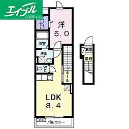 サンフラワーＫ 2階/-
