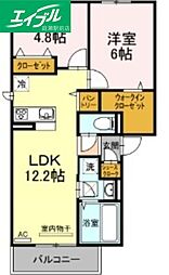 ノースエスぺランサ平野 3階