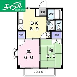 ドリームハイツ 1階