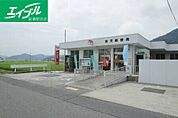 秀天郵便局 1088m