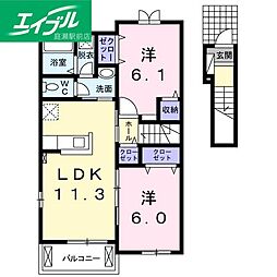 ＬＵＡＮＡ 2階