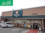 スーパードラッグひまわりププレ中庄店 1158m