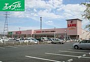 ラ・ムーショッピングセンター大安寺店 3909m