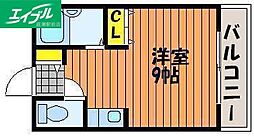 レインボーズB 1階