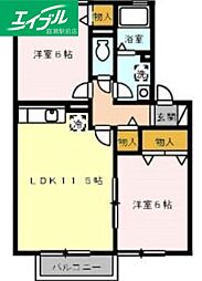 ボンヌシャンスISIDA A棟 2階
