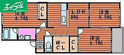 スマートライフ 3LDKの間取図画像