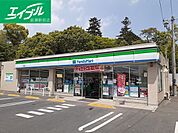 ファミリーマート早島南店 400m