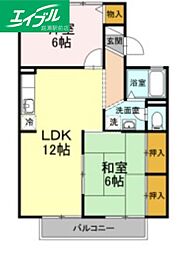 エクシードみどり町 2階/-
