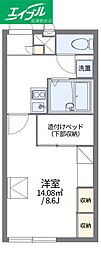 レオパレスルリームIII 2階