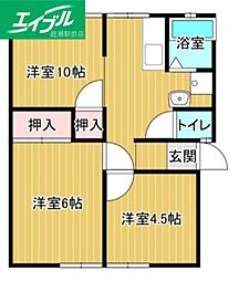 ティンカーベルB 2階