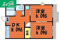 リベール倉敷 2階