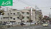 中国銀行倉敷支店 1161m