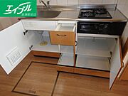キッチン収納（イメージ）