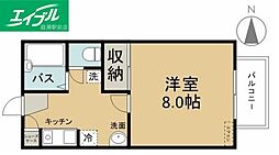 ヴィレッジKI 2階