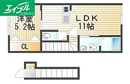 MOTO CASA 2階/-