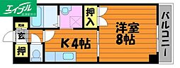 グローリー中庄 2階/-