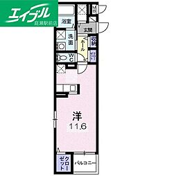 フルール　アベニュー 3階/-