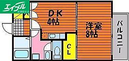 カーサ・ナリトモ中庄 2階/-