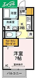 レイ ヴェレーナ 2階