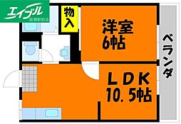ローズコートききょう町 1階/-
