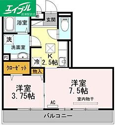 メゾン ヴィレッタ 1階
