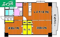 ローズヒルズ 5階