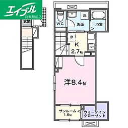 ネオ コスモス 2階