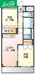 グランパレス・K 3階/-