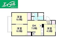 プレセジュール杉原 2階