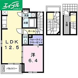 ラッフィナート 3階