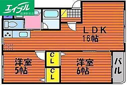 フレシア 2階