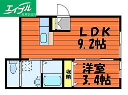 ソレイユ・ルヴァン 1階