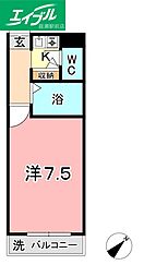 シティ倉敷II 1階