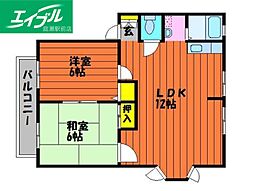 サンビレッジ吉備路　Ｂ棟 1階/-
