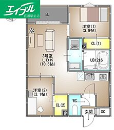 REGALEST 総社駅前 2階