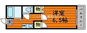 コーポアンシャンテI  ｜ 岡山県倉敷市中庄（賃貸アパート1K・1階・20.00㎡） その2