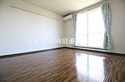 南向きの明るいリビング
