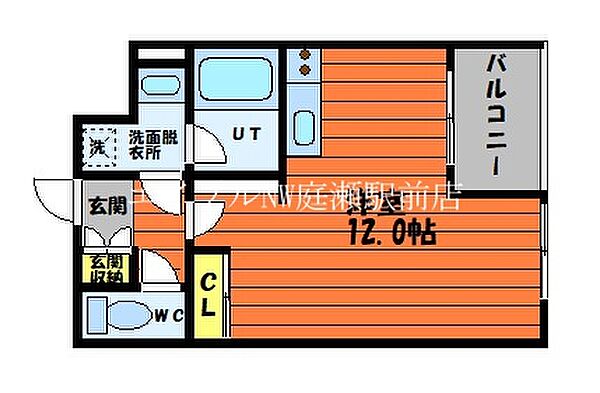 アルファレガロ中庄駅前 ｜岡山県倉敷市鳥羽(賃貸マンション1R・4階・27.70㎡)の写真 その2