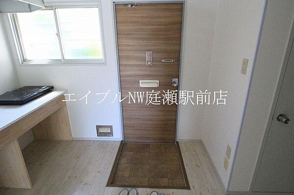 Cache-Cache House ｜岡山県岡山市北区平野(賃貸アパート2DK・2階・35.92㎡)の写真 その12